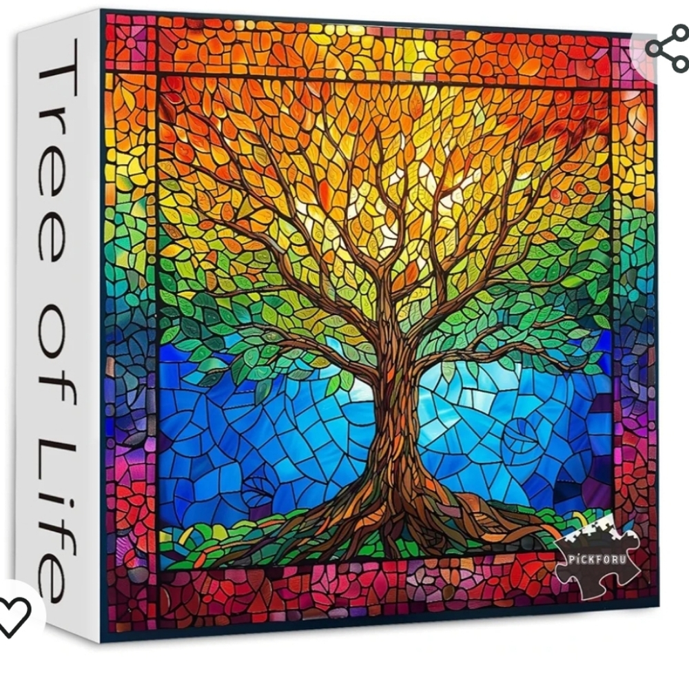 Pickford Tree of Life Puzzle